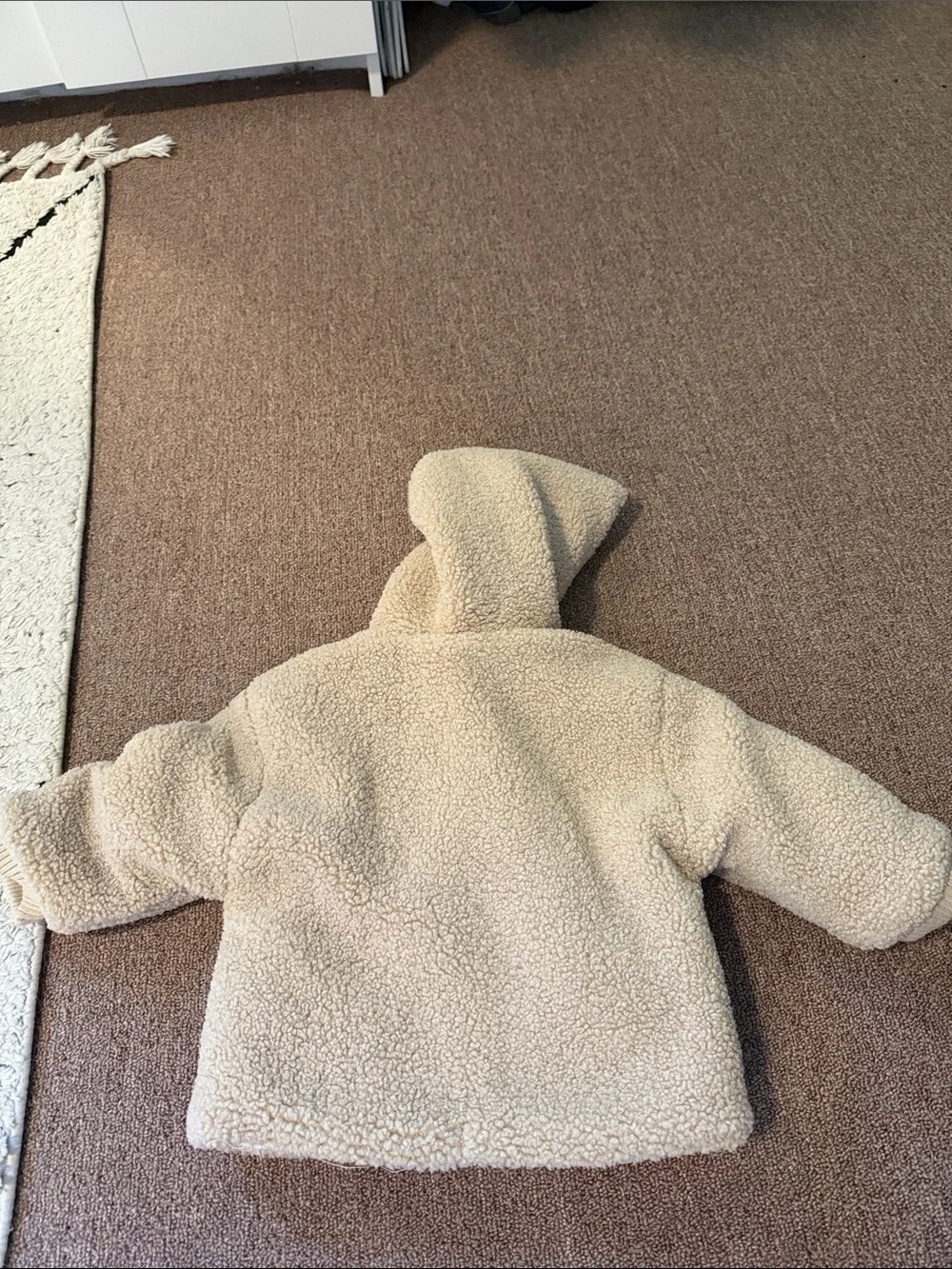 Zara cozy cream
